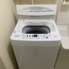 Hisense 洗濯機 WH-E4503の画像