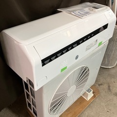 取付込、保証付、コロナ2022年2.2KW6畳用の画像