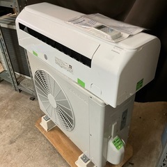 取付込、保証付、コロナ2022年2.2KW6畳用の画像