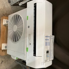 取付込、保証付、コロナ2022年2.2KW6畳用の画像