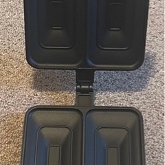 ホットサンドメーカー　未使用品の画像