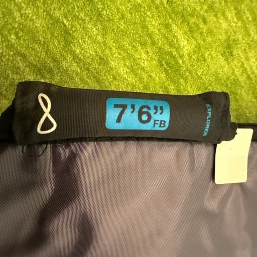 FCS 7’6 ハードケース　新品