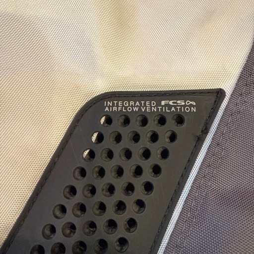FCS 7’6 ハードケース　新品