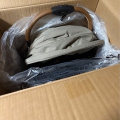 ベビーカー　ピジョンビングル（2025）トップベージュの画像