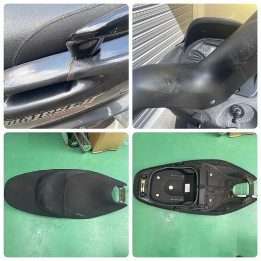 マジェスティ 125   コマジェ ヤマハ