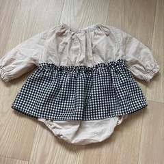 70サイズ ロンパースの画像