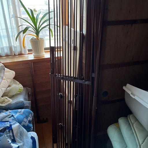 猫脱走防止フェンス