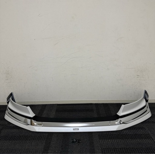 新車外し 超美品 トヨタ 40系 アルファード 純正オプション MODELLISTA モデリスタ フロントスポイラー 089 ホワイトパール