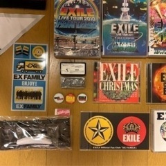 EXILE まとめ売りの画像