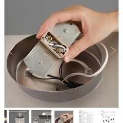 ライト 電気 シーリング インテリア シャンデリア 家具の画像