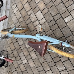 子ども自転車の画像