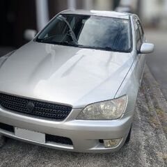 6MT アルテッツァ　Zエディション　車検ありの画像