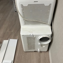 スポットクーラー　アイリスオオヤマ　中古の画像