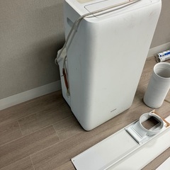 スポットクーラー　アイリスオオヤマ　中古の画像