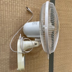 壁掛け扇風機
の画像