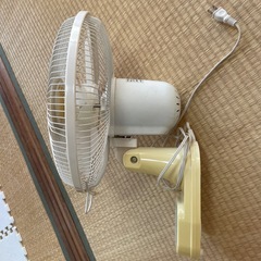 壁掛け扇風機
の画像
