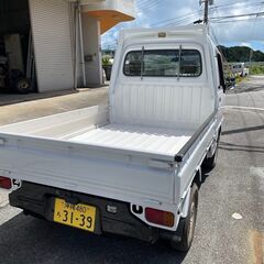 希少赤帽スバルサンバートラック4WDの画像