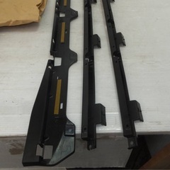 新品未使用 40アルファード ヴェルファイア モデリスタ純正 サイドスカート MSD44-58005  左後ろ欠品 プラチナホワイトパールマイカ 089の画像