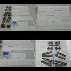 新品未使用 40アルファード ヴェルファイア モデリスタ純正 サイドスカート MSD44-58005  左後ろ欠品 プラチナホワイトパールマイカ 089の画像