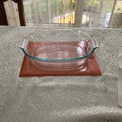 Pyrex パイレックスガラス容器の画像