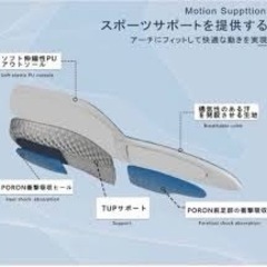 衝撃吸収 YUNYUE インソール 中敷き なかじき スポーツ 
25-27の画像