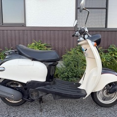 ヤマハ　ビーノ　インテークマニホールド新品交換済みの画像