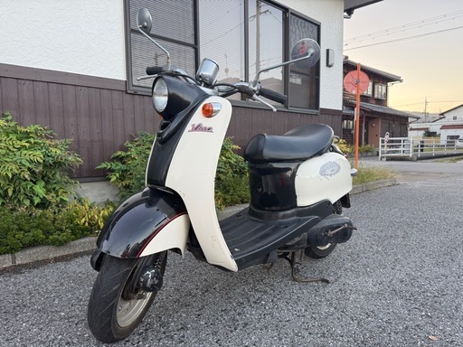 商談中、ヤマハビーノSA26j部品取車 ビーノ 商談中 YAMAHA ビーノ 要整備！部品取りに！商談中