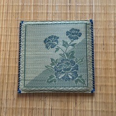 夏座布団　3枚　昭和レトロの画像