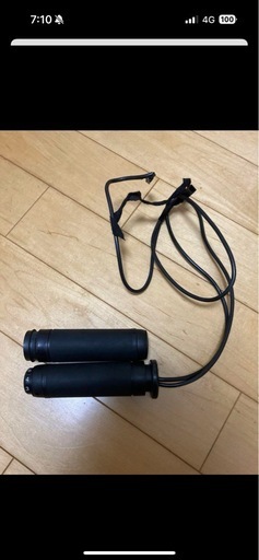 ハーレー純正グリップヒーター