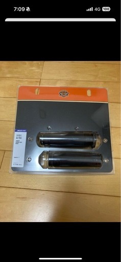 ハーレー純正グリップヒーター