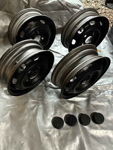 スチールホイール　12インチ　3.5b ホンダアクティ 4本セット
