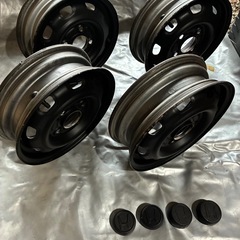 スチールホイール　12インチ　3.5b ホンダアクティ 4本セット
の画像