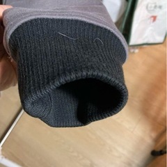 ライディングスウェットパーカー(冬用ジャケット)の画像