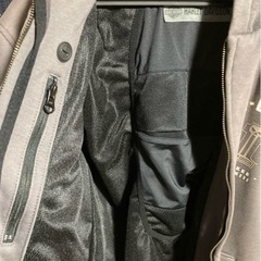 ライディングスウェットパーカー(冬用ジャケット)の画像