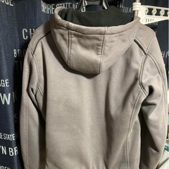 ライディングスウェットパーカー(冬用ジャケット)の画像