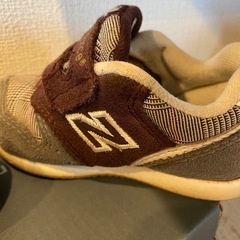 ベビー　ニューバランススニーカー12.5cmの画像