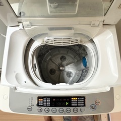 洗濯機　LGエレクトロニクス WF-55WSB [シルバーホワイト]の画像