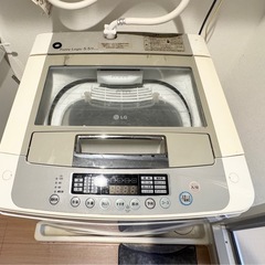 洗濯機　LGエレクトロニクス WF-55WSB [シルバーホワイト]の画像