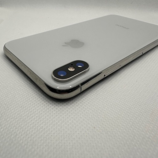 iPhone X 64GB SIMフリー シルバー
