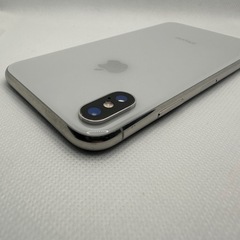 iPhone X 64GB SIMフリー シルバーの画像