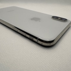 iPhone X 64GB SIMフリー シルバーの画像