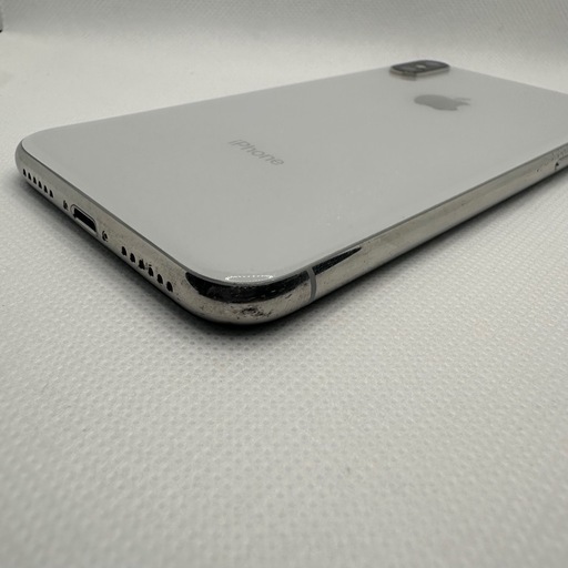 iPhone X 64GB SIMフリー シルバー