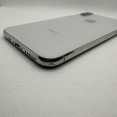 iPhone X 64GB SIMフリー シルバーの画像