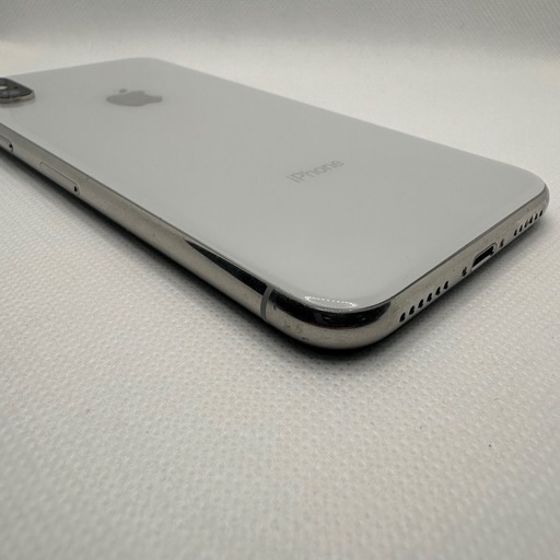 iPhone X 64GB SIMフリー シルバー