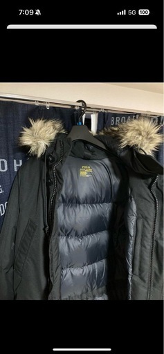 ダウンモッズコート