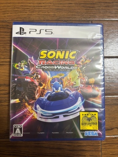 ソニックレーシングワールドps5
