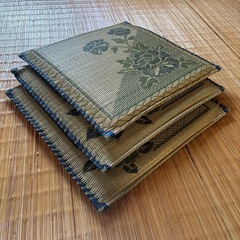 夏座布団　3枚　昭和レトロの画像