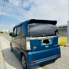 ホンダ NBOX + カスタム H25の画像