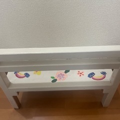 ミニベンチの画像