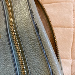 トプカピ、ショルダーバッグ、ブルーグレーの画像